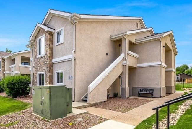 Photo - 3 Bed Top Floor Condo near Ft. Carson with detached Garage