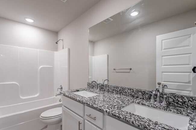 3BR, 2.5BA, 1,289SF - Rupple Townhomes