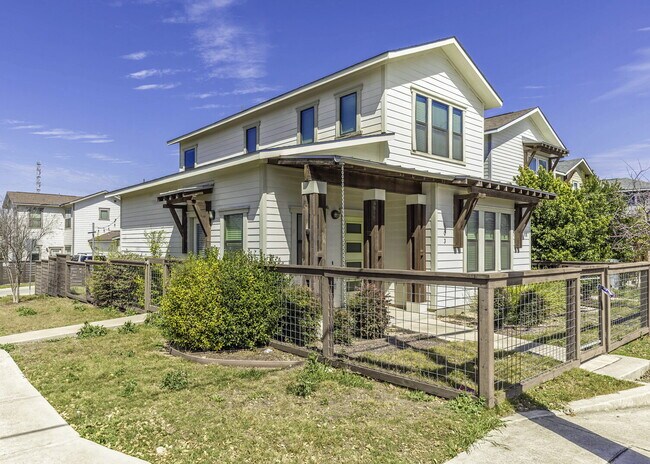Foto del edificio - 603 Burleson St