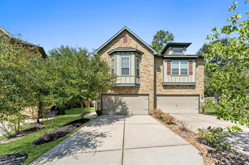 34 Cheswood Manor Drive, The Woodlands, TX 77382 Condo for Rent in