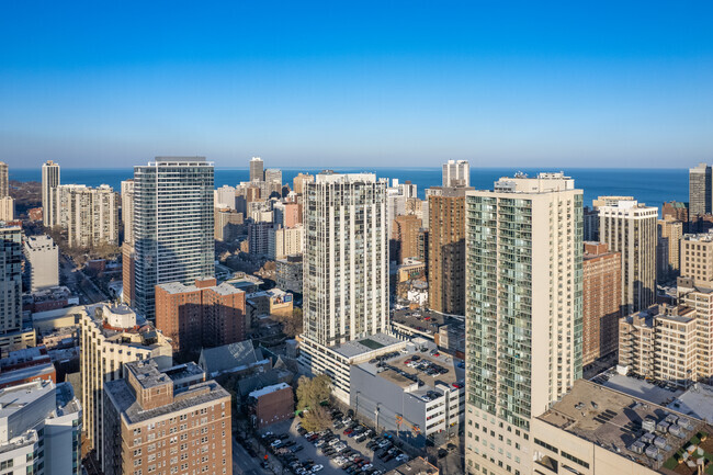 Aerial Photo - The Elm at Clark