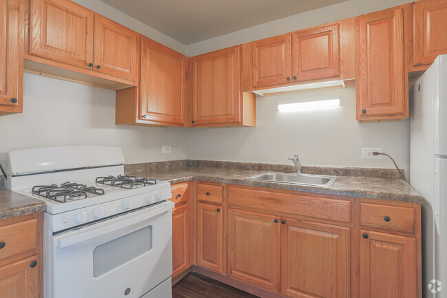 1 BR, 1 BA - Kitchen - Hyde Park West