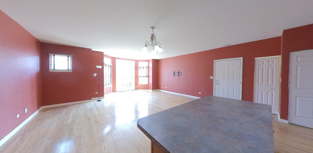 Living Room - 1422 S Halsted St