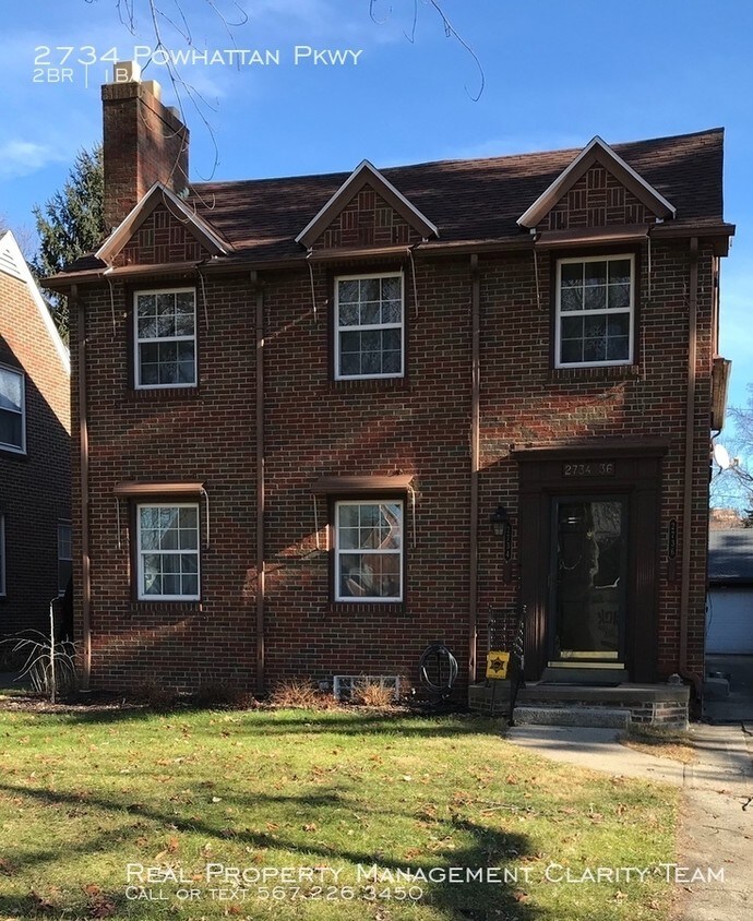 Primary Photo - 2 Bedroom First Floor Ottawa Park Duplex Unit