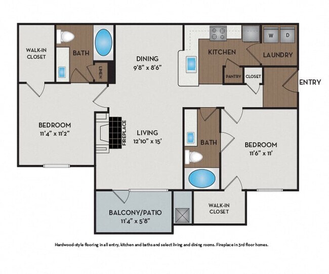 Interior Photo - The Madison Apartments