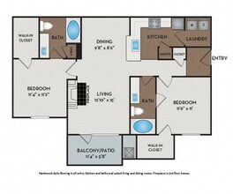 Interior Photo - The Madison Apartments