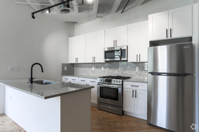 Estudio - 970 ft² - Peachtree Lofts