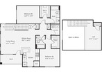 2 Bed/2 Bath Loft