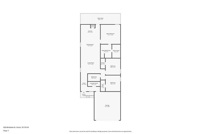 Building Photo - 925 Birkdale Dr