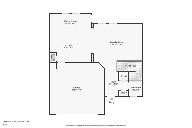 Foto del edificio - 413 Polly Grv Dr