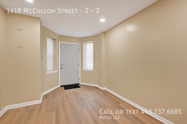 Building Photo - 1618 McCulloh St