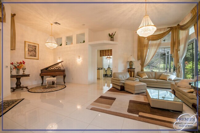 Foto del edificio - ** FIDDLER'S CREEK** POOL HOME - 3 BED / 2 BATH -