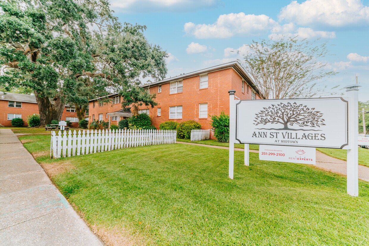 Ann St Villages at Midtown Apartments 15 N Ann St Mobile, AL