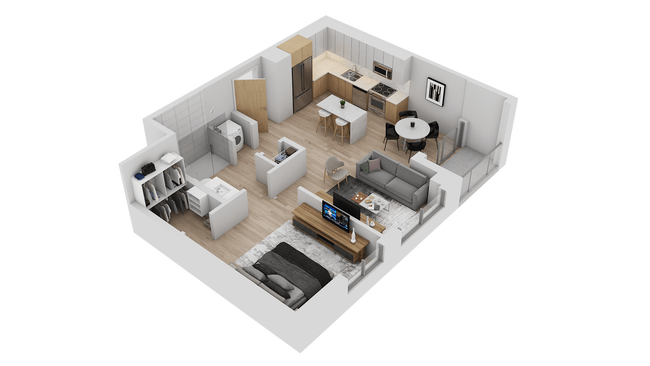 Interior Photo - Cascade At Link