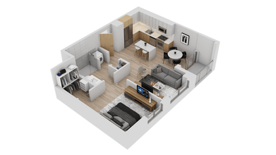 Interior Photo - Cascade At Link