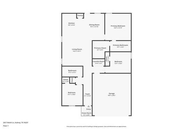 Foto del edificio - 2017 Welsh Ln