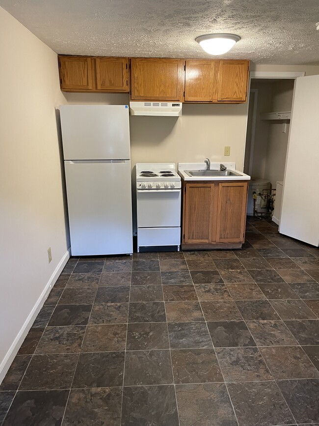 Kitchen/Living Space - 1201 Fort Crook Rd S