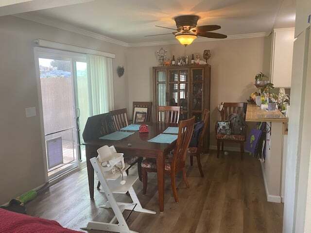 dining room - 4506 Sierra Morena Ave