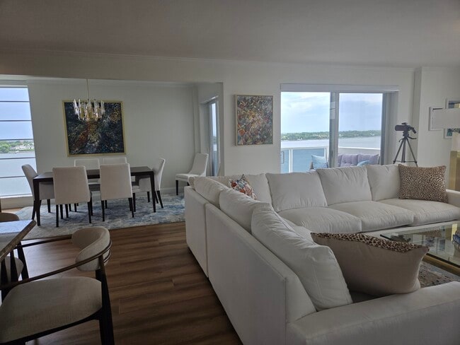 View from hallway - 2800 N Flagler Dr