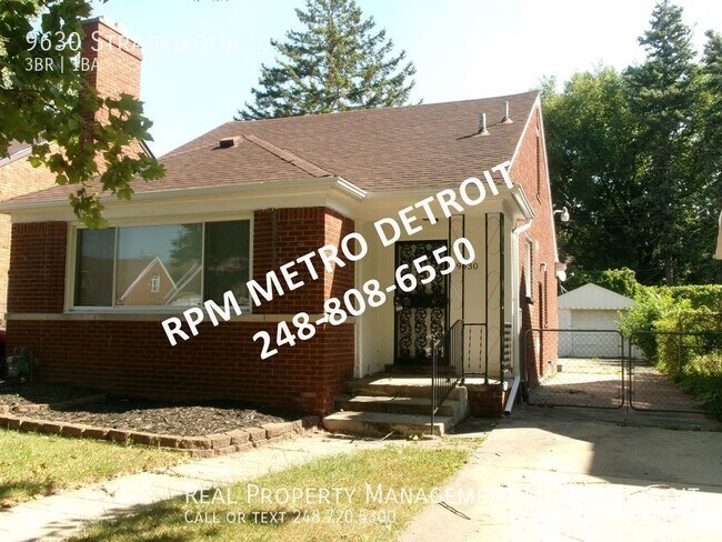 Building Photo - 3-BEDROOM BUNGALOW IN DETROIT.