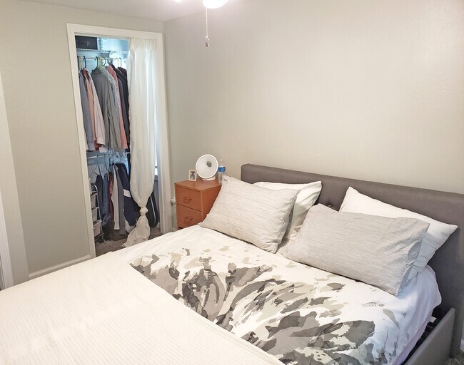 Bedroom-Closet Side - 1233 S 96th St