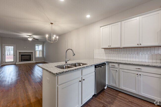 3 habitaciones, 3 baños - 1469 pies cuadrados - Cocina/comedor - Copper Ridge Townhomes