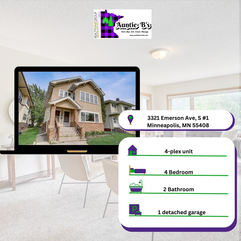 Foto principal - 3321 Emerson Ave S