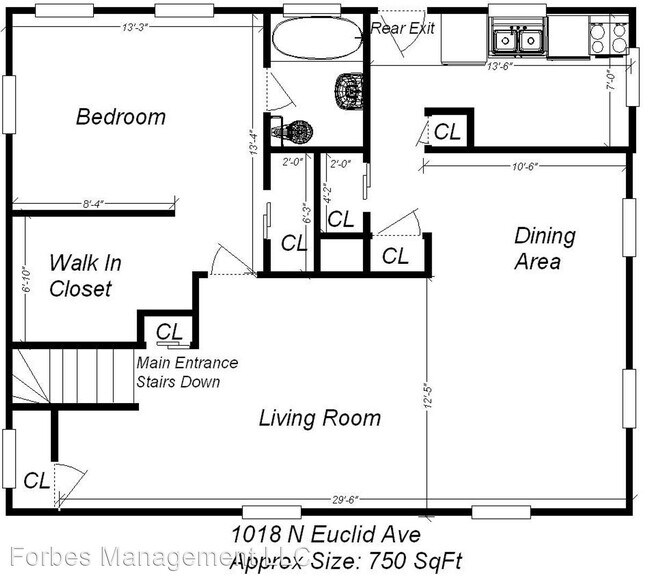Building Photo - 1 br, 1 bath House - 1018 N. Euclid Avenue