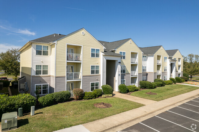 Club Building - The Aspens Apartments