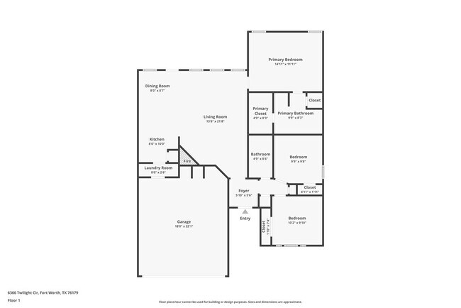 Foto del edificio - 6366 Twilight Cir