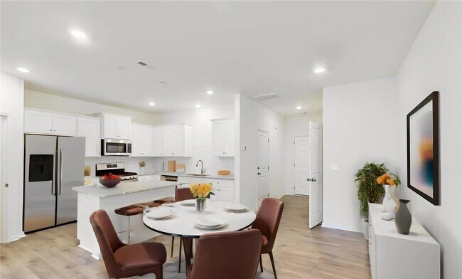 Foto del edificio - Beautiful 3BR/2.5BA Townhouse located in Kellerton Place