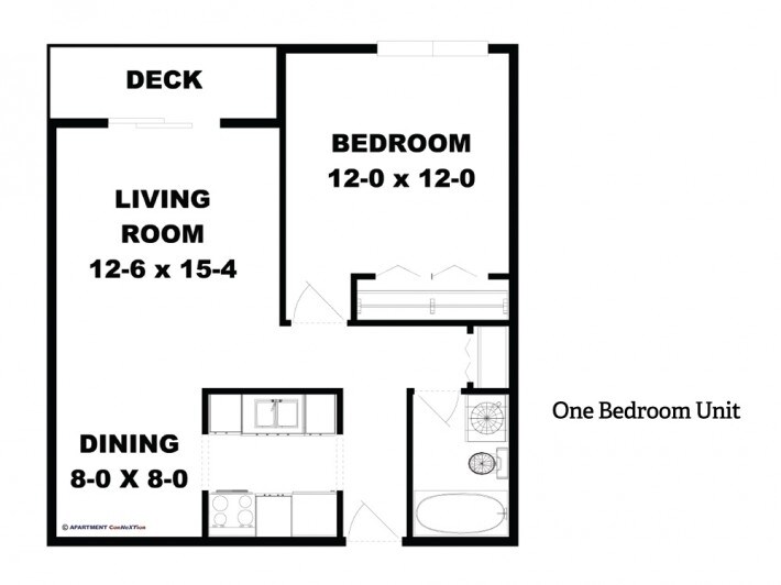 1HAB/1BA - Lake Mallalieu Apartments