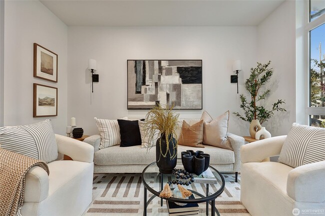 Foto del edificio - Stylish 2020-Built townhome in heart of Ballard