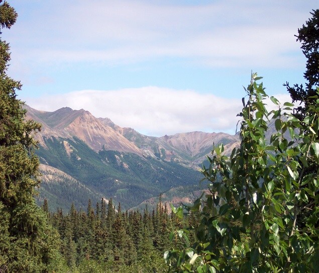 Fairbanks residents enjoy a rugged mountain landscape