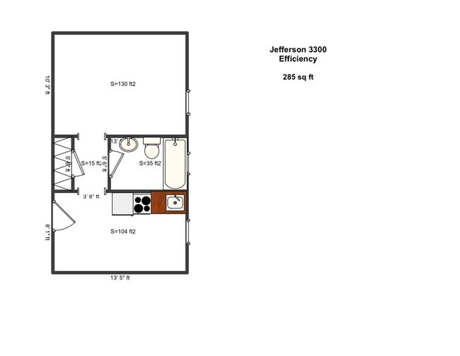 Foto del edificio - 3300 Jefferson Ave