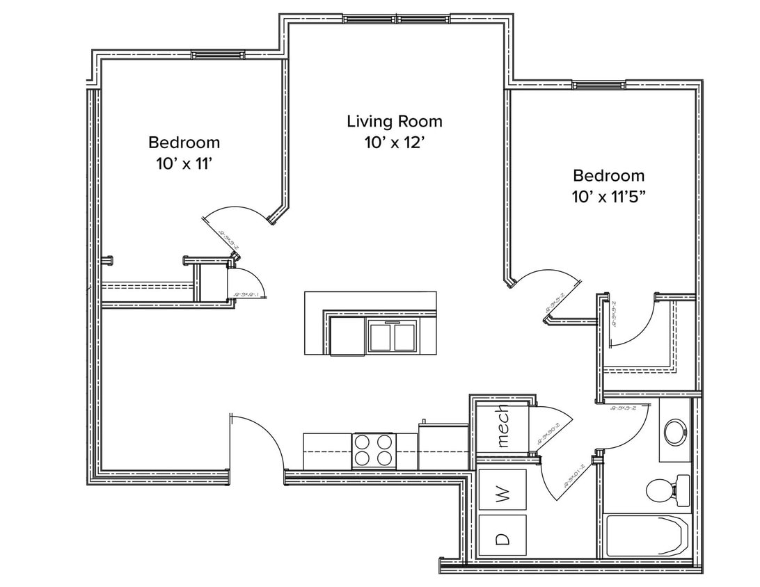 1015 Sunrise Dr Unit 6, Norfolk, NE 68701 Room for Rent in Norfolk