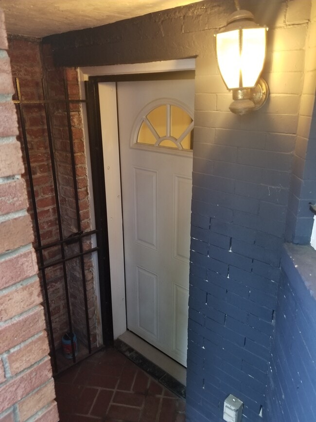 Entrance to the unit - 1023 Columbia Rd NW