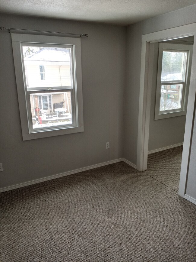 Bedroom off of Living room - 2315 15th Ave