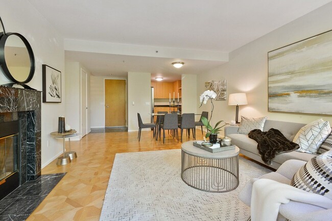 Living room - 1377 Post St