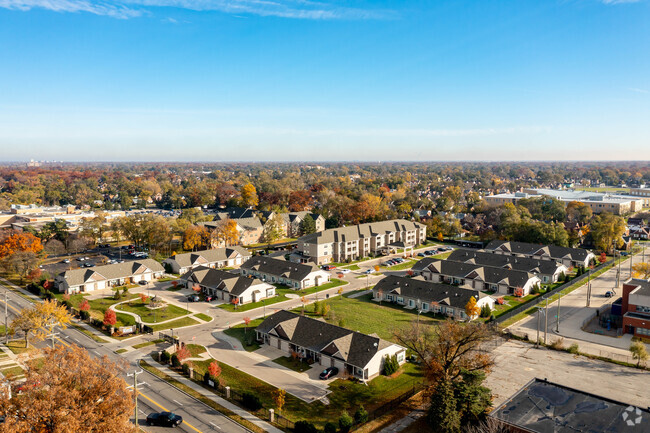 Looking North West - Hartford Village