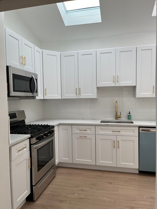 Renovated kitchen - 6119 232nd St
