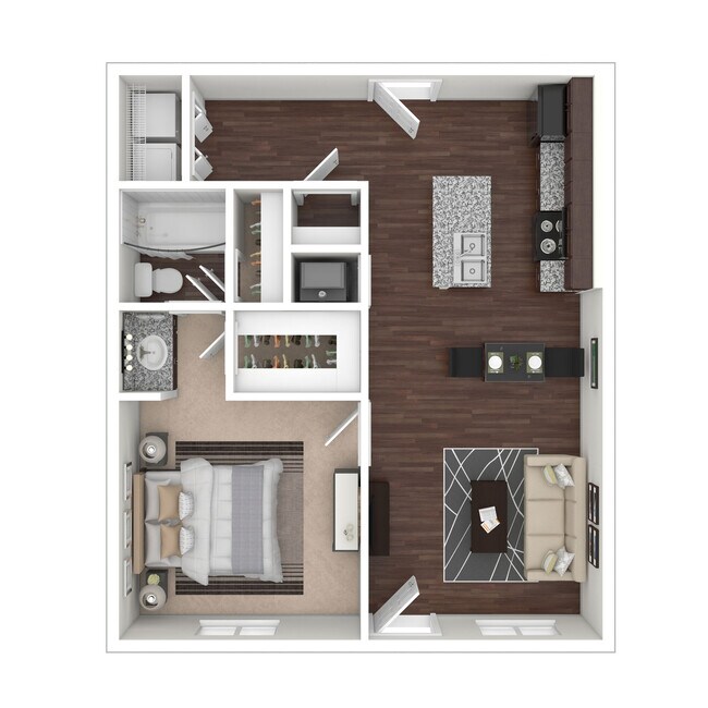 Foto del interior - Ivy Terrace Apartments