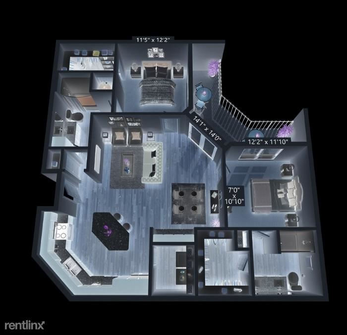 Foto del edificio - 2 br, 2 bath Condo - 1450 Rivery Blvd Flat...