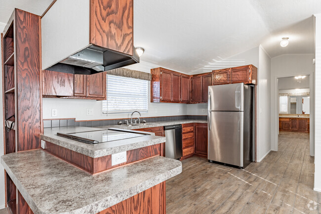 3BR, 2BA - 1,152 - 1,200 SF - Valley Ridge