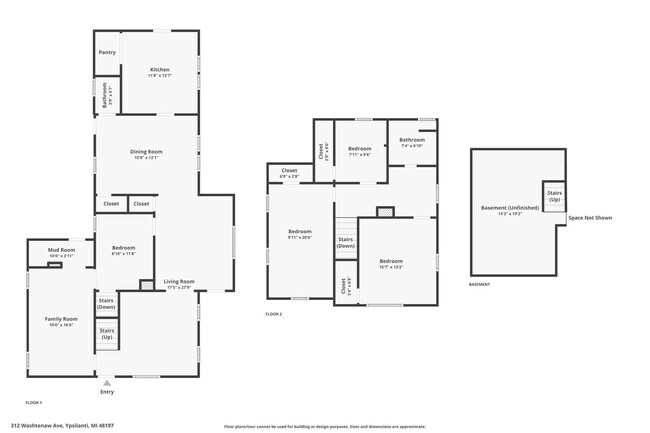 Foto del edificio - Spacious 5-Bedroom Home Near EMU