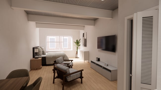 Photo of a similar unit. - The Apartments at 101 North Queen