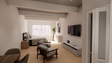 Photo of a similar unit. - The Apartments at 101 North Queen