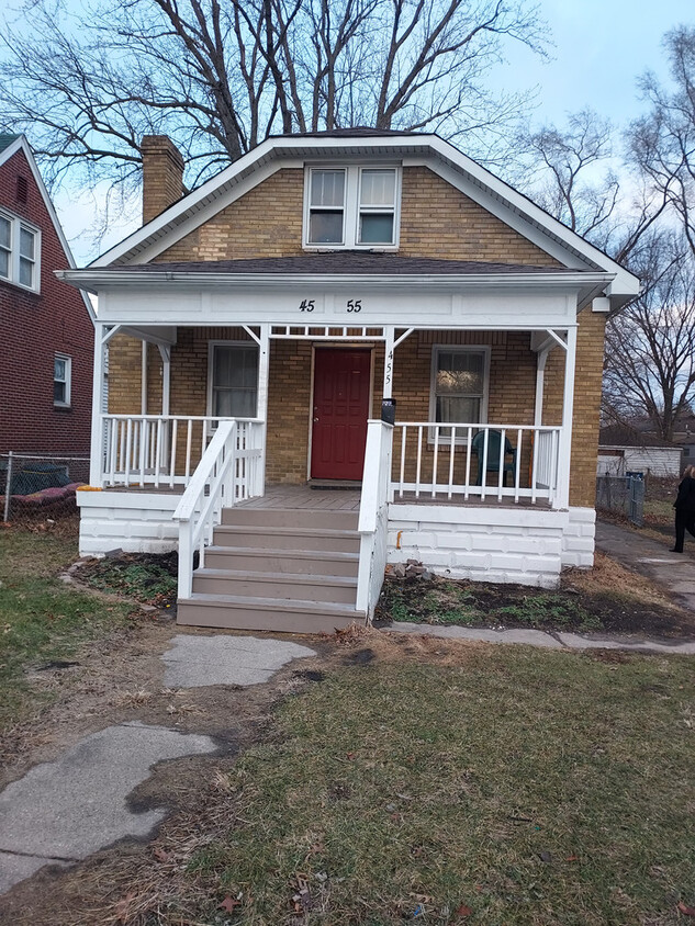 4555 Harrison St, Gary, IN 46408 - House Rental in Gary, IN ...