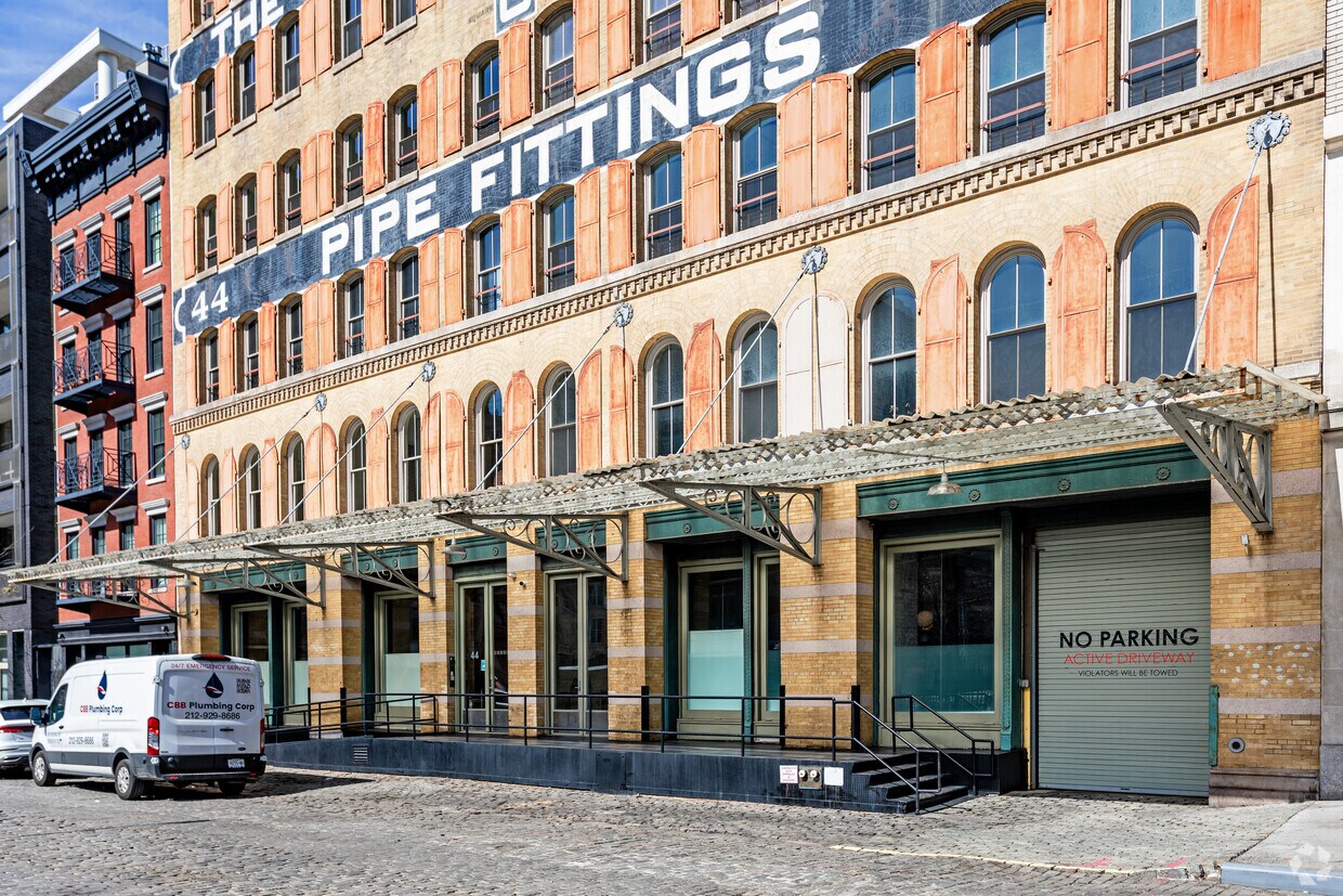 Planta baja - The Grabler Building