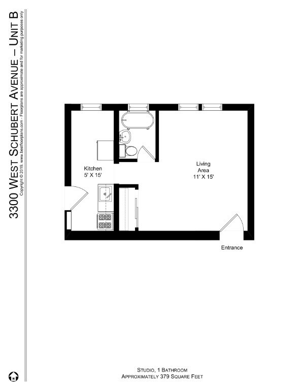 Building Photo - 2700 N Spaulding Ave
